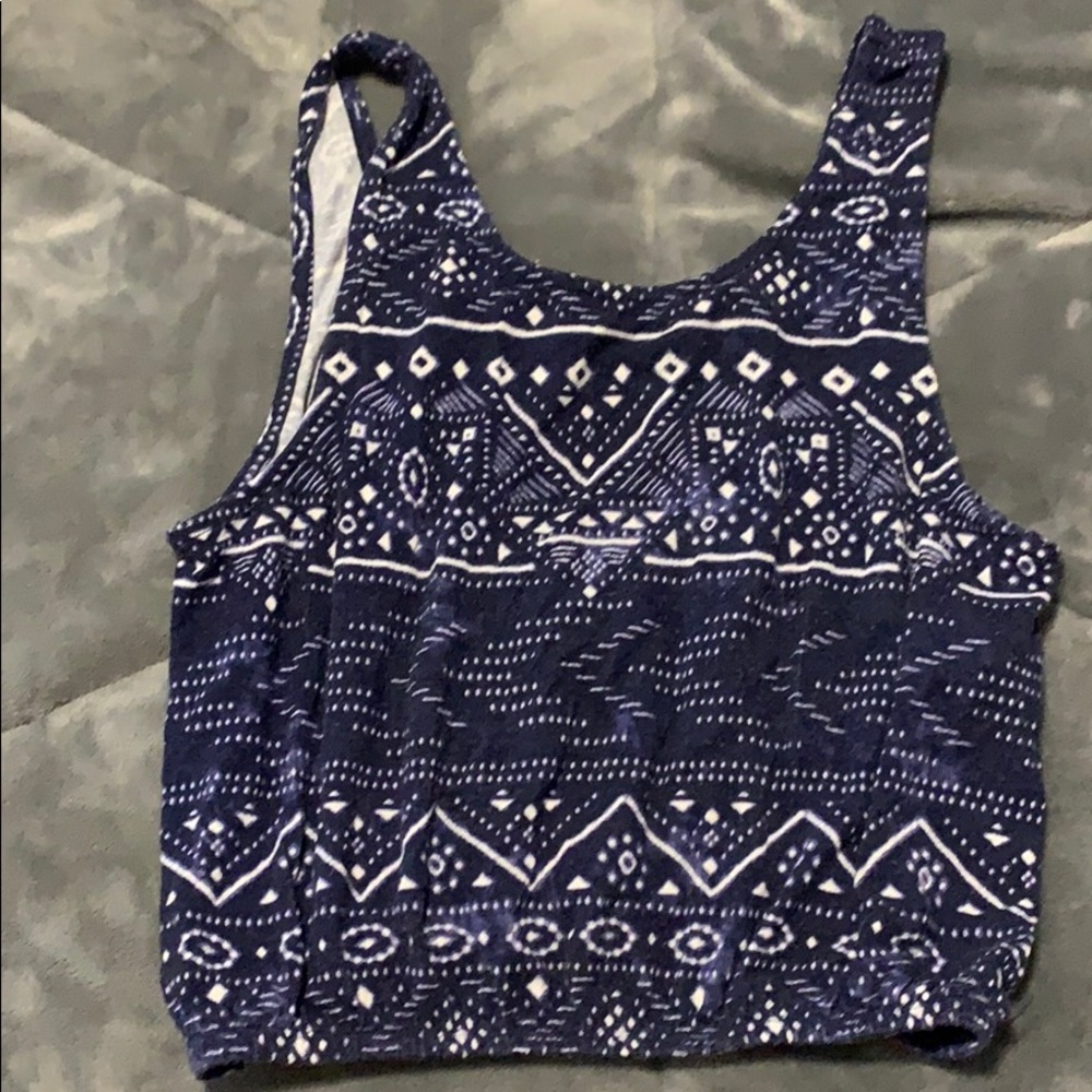 crop tank top